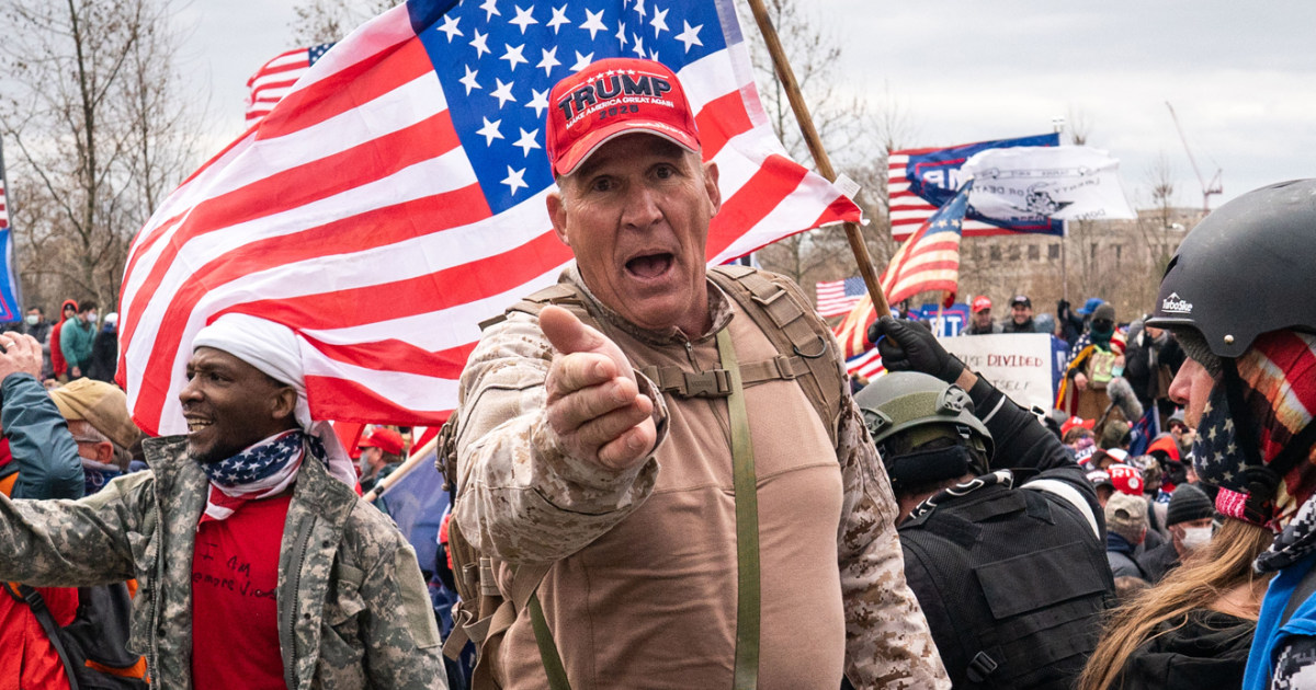 Trump Supporter Ray Epps' Defamation Case Against Fox News: Key Aspects Of The January 6th Controversy Trump Supporter Ray Epps' Defamation Case Against Fox News: Key Aspects Of The January 6th Controversy