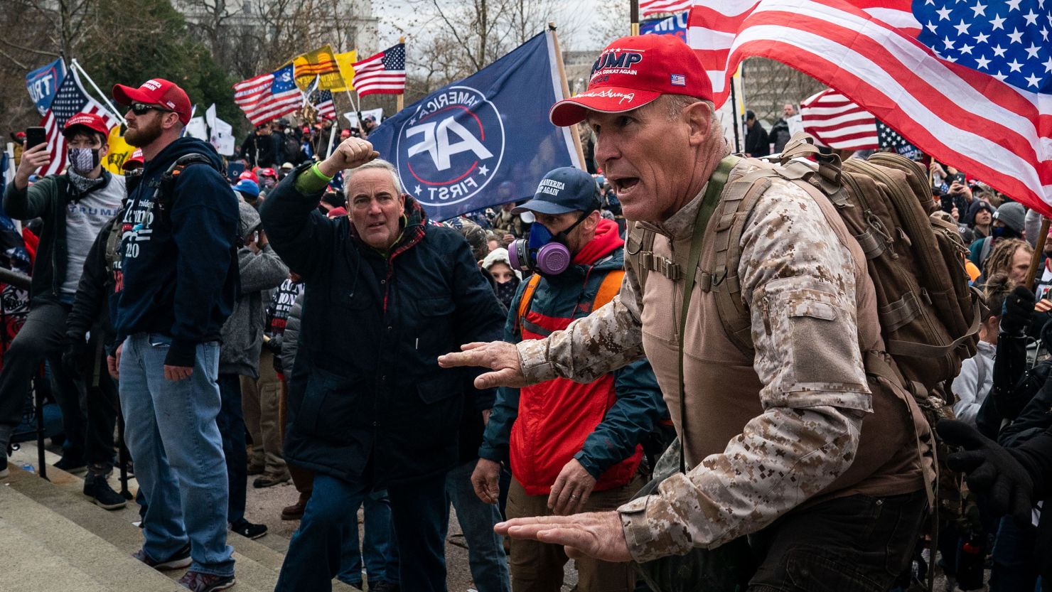 Trump Supporter Ray Epps' Defamation Lawsuit Against Fox News: Details On The January 6th Claims Trump Supporter Ray Epps' Defamation Lawsuit Against Fox News: Details On The January 6th Claims