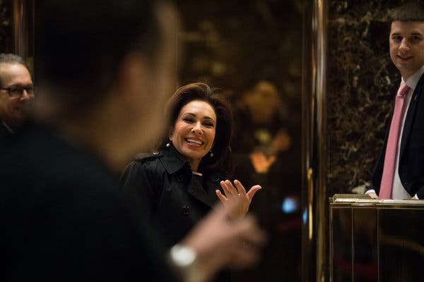 Trump Taps Jeanine Pirro As Top D.C. Prosecutor Trump Taps Jeanine Pirro As Top D.C. Prosecutor