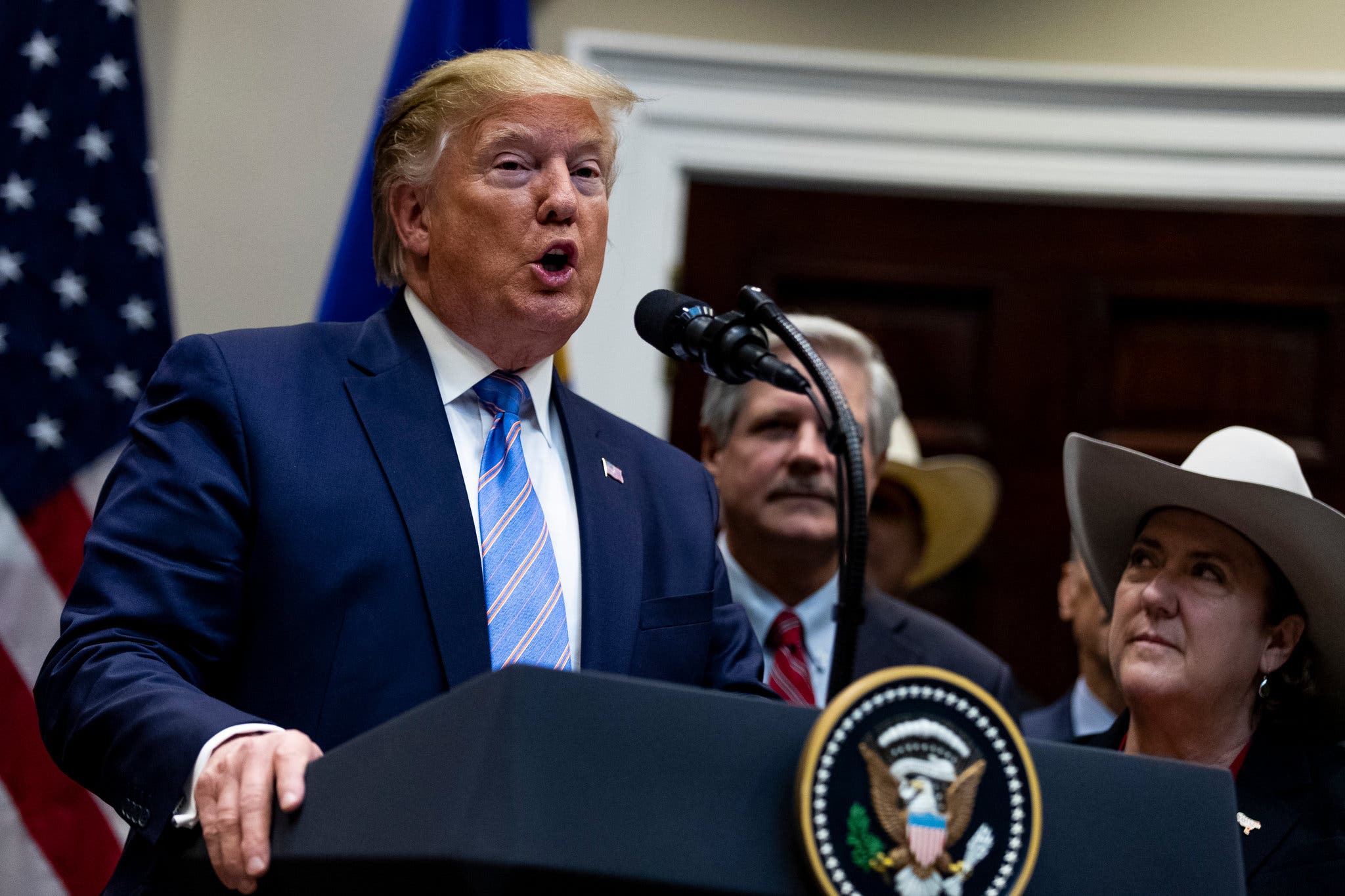 Trump Team Targets Tariff Cuts And Rare Earth Access In China Trade Talks Trump Team Targets Tariff Cuts And Rare Earth Access In China Trade Talks