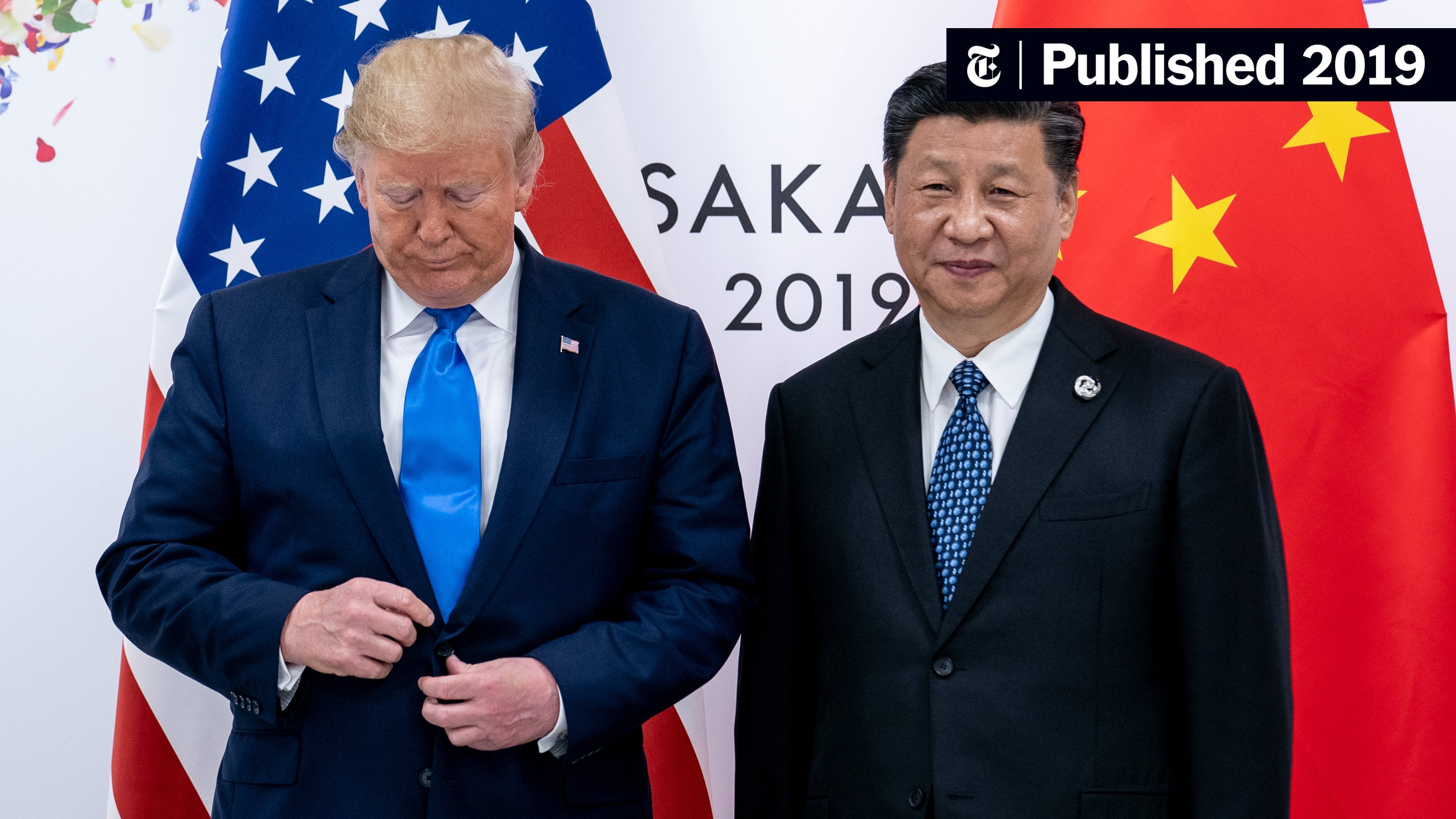 Trump Willing To Travel To China For Talks With Xi Trump Willing To Travel To China For Talks With Xi