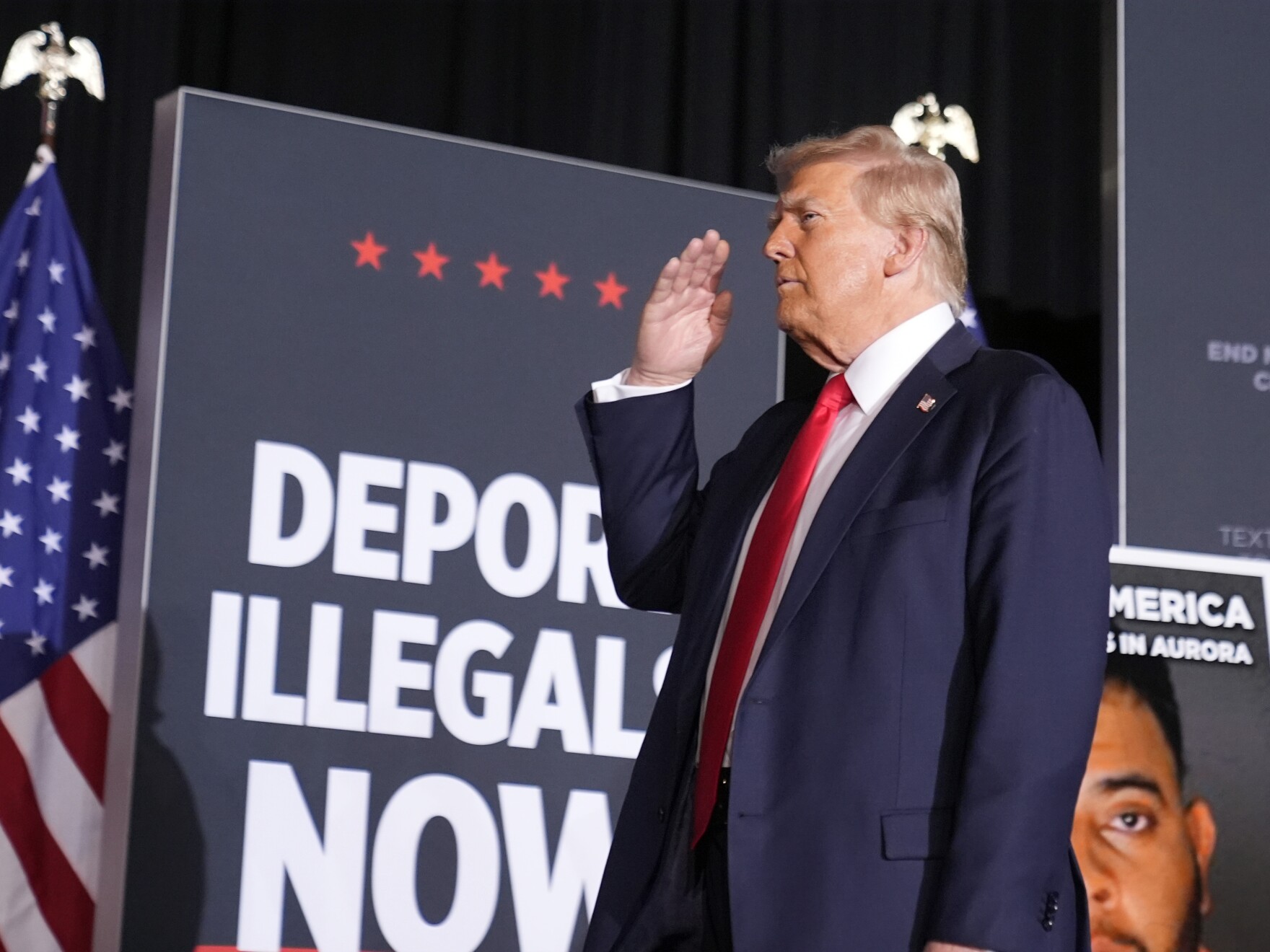 Trump's Alien Enemies Act Case Appeal Denied Trump's Alien Enemies Act Case Appeal Denied