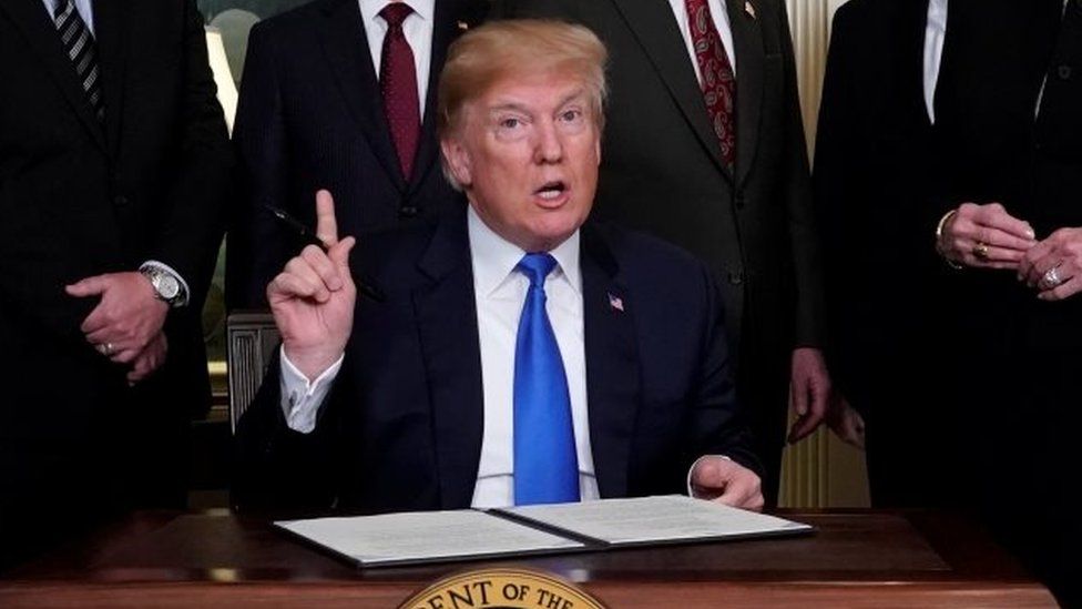 Trump's Global Tariffs Overturned By Trade Court Trump's Global Tariffs Overturned By Trade Court