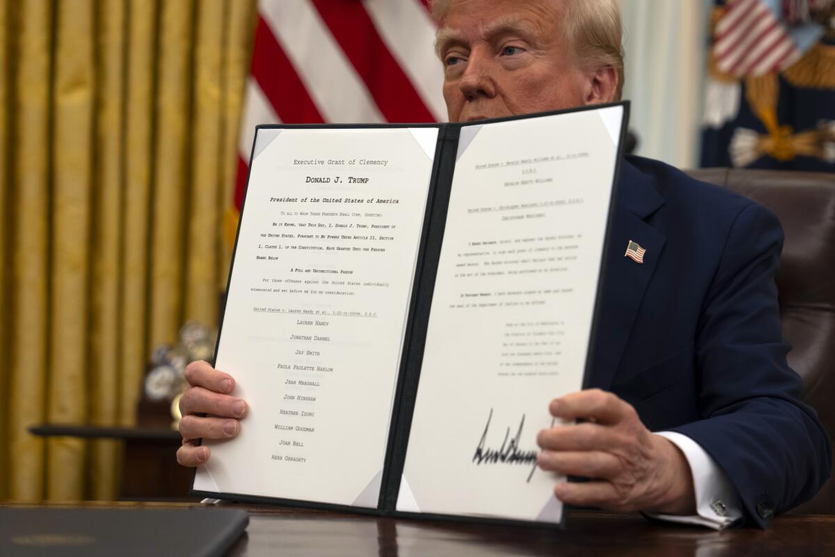 Trump's Second Term: An Examination Of Presidential Pardons