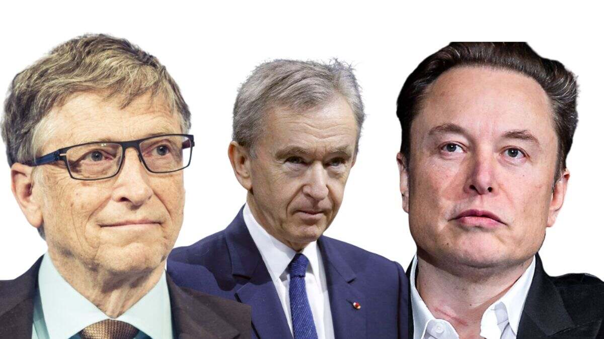 Trump's Tariffs: $174 Billion Loss For Top 10 Billionaires Trump's Tariffs: $174 Billion Loss For Top 10 Billionaires