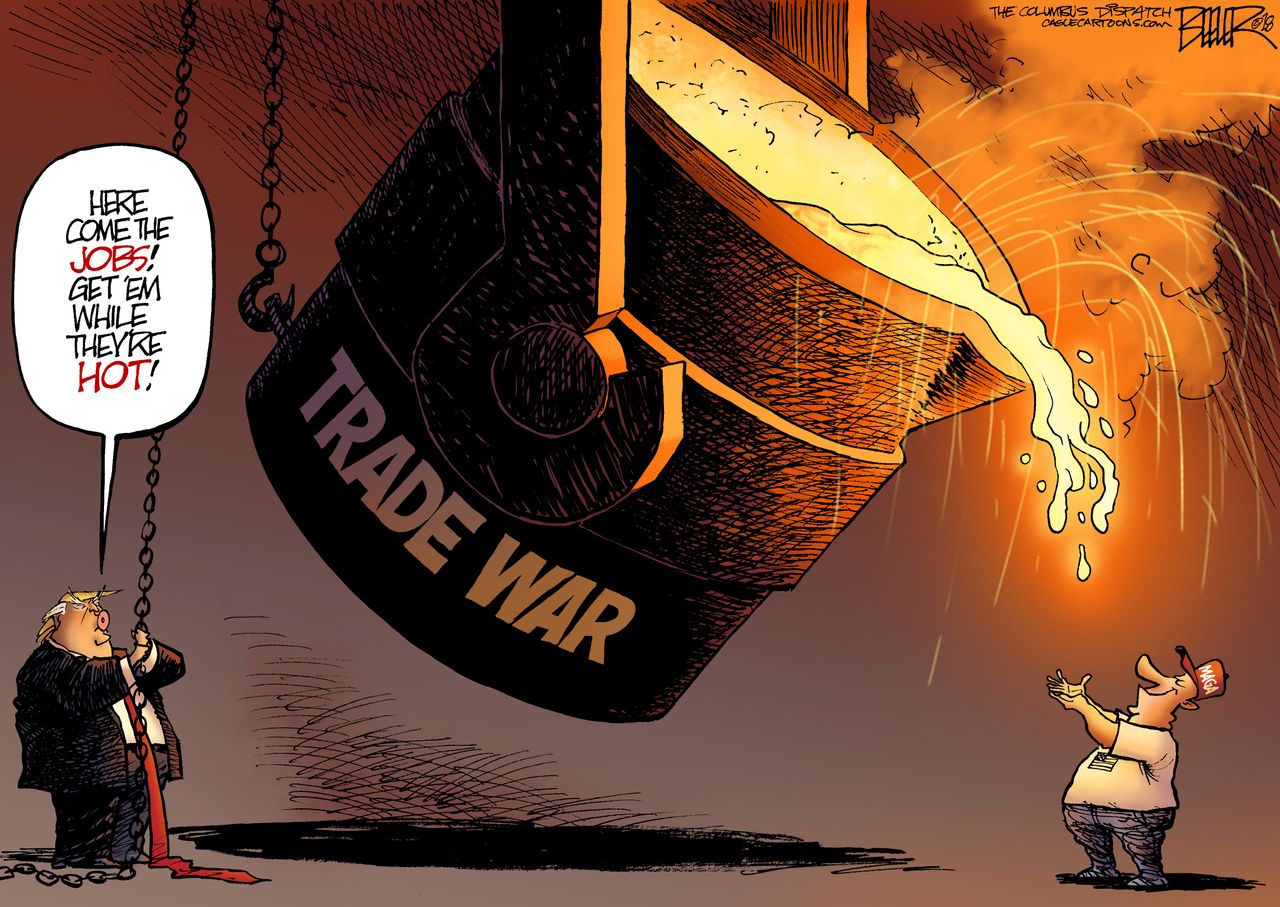Trump's Trade War With Europe: Understanding The Reasons Behind His Outrage Trump's Trade War With Europe: Understanding The Reasons Behind His Outrage