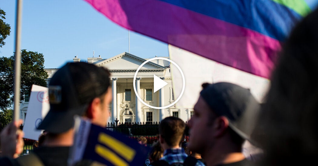 Trump's Transgender Military Ban: Decoding The Double-Speak Trump's Transgender Military Ban: Decoding The Double-Speak