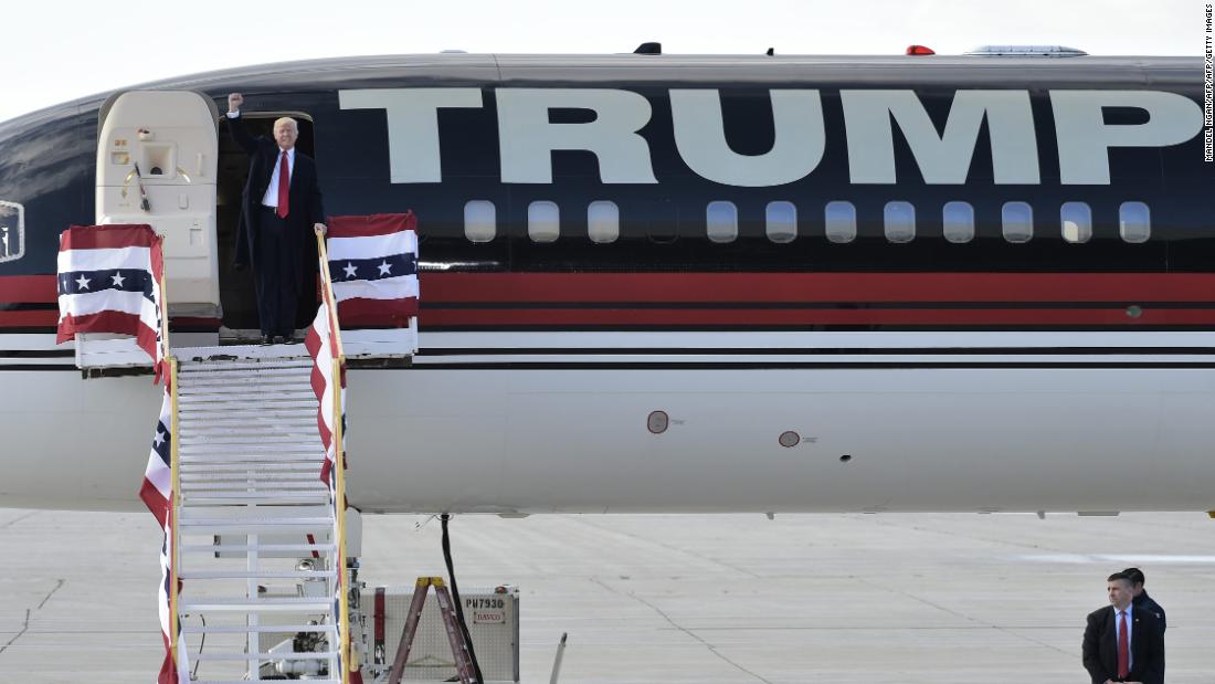 Trump's Use Of Aircraft To Secure Political Advantages Trump's Use Of Aircraft To Secure Political Advantages