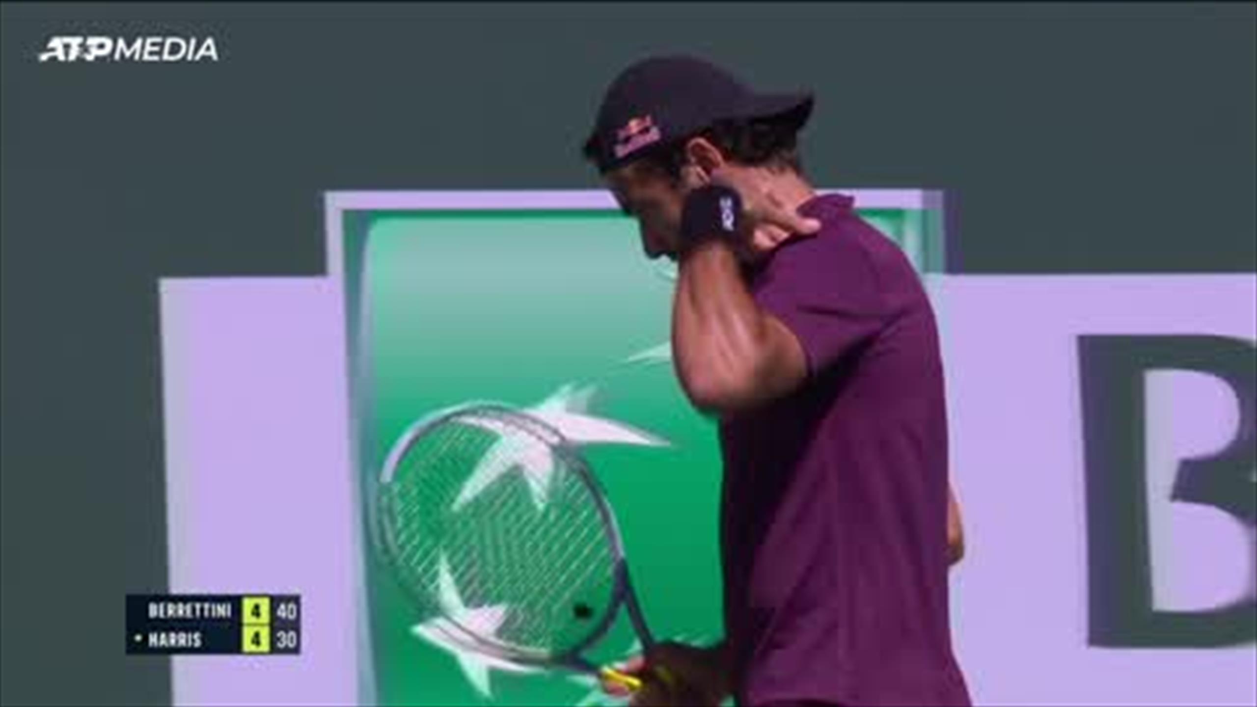 Tsitsipas Defeats Berrettini, Medvedev Moves On At Indian Wells Tsitsipas Defeats Berrettini, Medvedev Moves On At Indian Wells