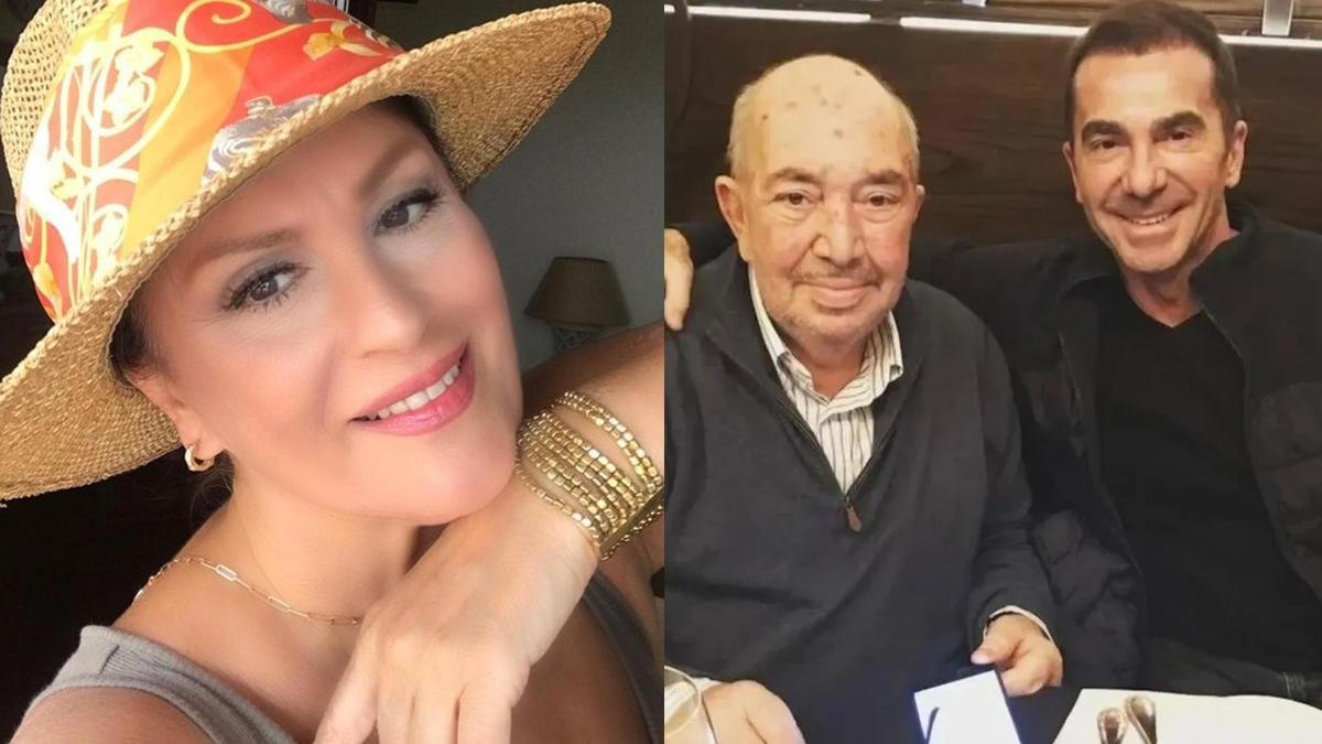 Türker İnanoğlu'na Gülşen Bubikoğlu'ndan Özel Bir Mesaj Türker İnanoğlu'na Gülşen Bubikoğlu'ndan Özel Bir Mesaj