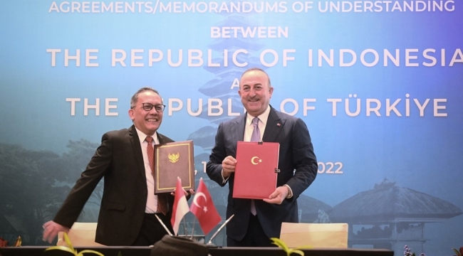 Türkiye Ile Endonezya Arasındaki Stratejik Ortaklık Anlaşmaları Türkiye Ile Endonezya Arasındaki Stratejik Ortaklık Anlaşmaları