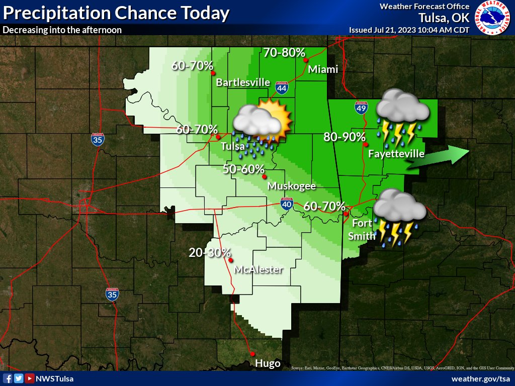 Tulsa NWS Forecaster Reports Near-Blizzard Conditions Tulsa NWS Forecaster Reports Near-Blizzard Conditions