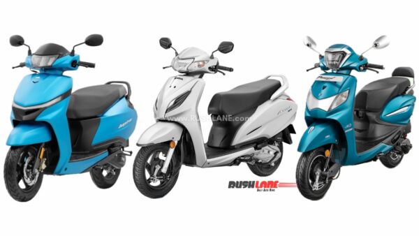 महिला दिन २०२३: TVS Jupiter, Ather 450X, Hero Pleasure+ आणि इतर उत्तम स्कूटर्सची यादी महिला दिन २०२३: TVS Jupiter, Ather 450X, Hero Pleasure+ आणि इतर उत्तम स्कूटर्सची यादी