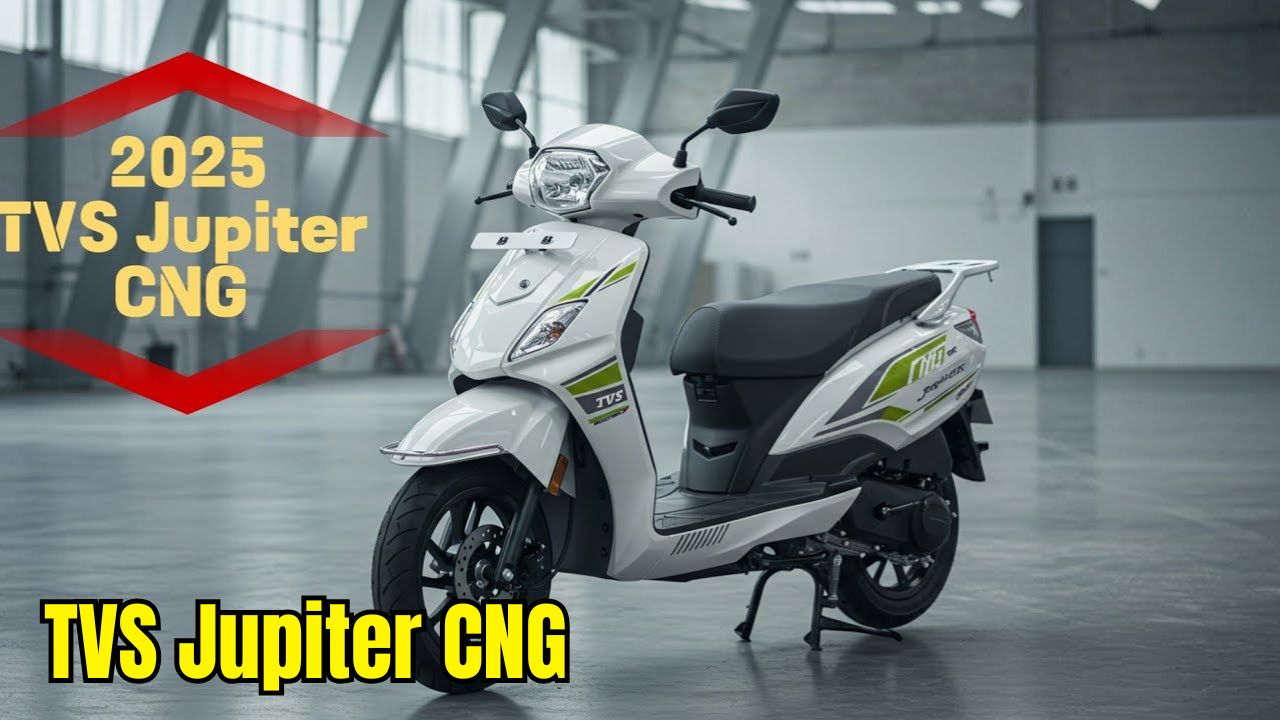 TVS Jupiter CNG पेट्रोल: ₹1/किमी से कम रनिंग कॉस्ट TVS Jupiter CNG पेट्रोल: ₹1/किमी से कम रनिंग कॉस्ट