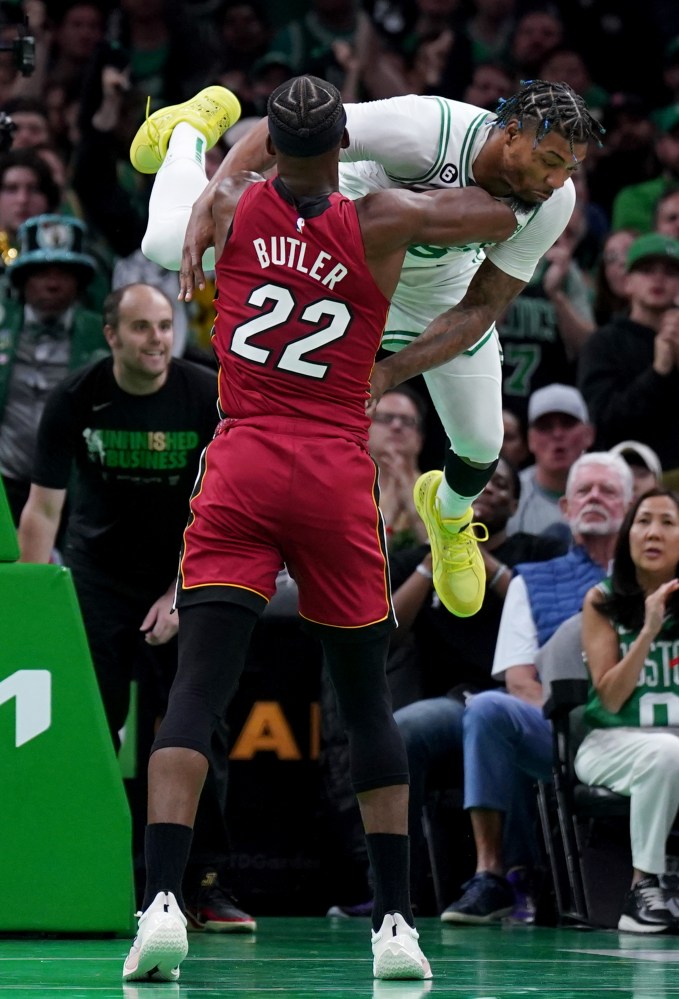 Two Celtics Players Unexpectedly Drop 40 Points Each In One Game Two Celtics Players Unexpectedly Drop 40 Points Each In One Game