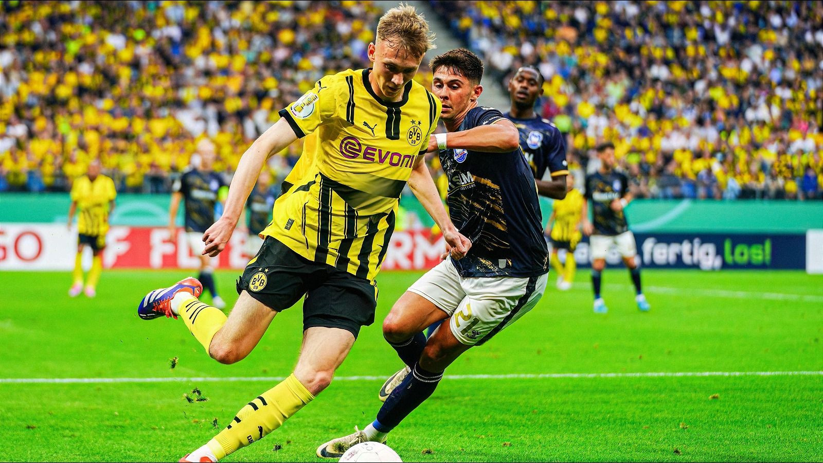 Two Goals From Beier: Dortmund Defeats Mainz Two Goals From Beier: Dortmund Defeats Mainz