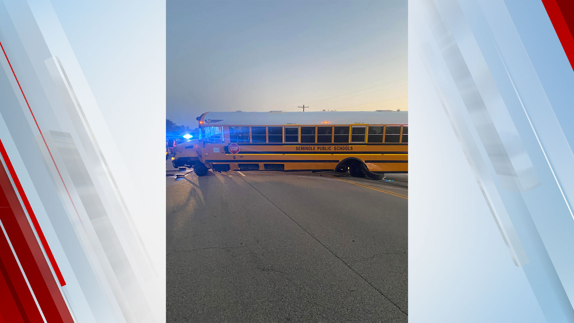 Two Injured In School Bus Crash Near Pella, Iowa Two Injured In School Bus Crash Near Pella, Iowa