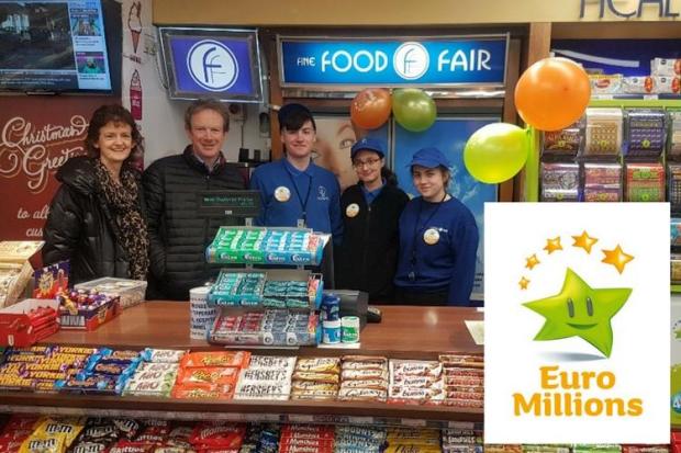 Two Irish EuroMillions Winners: Ticket Locations Revealed Two Irish EuroMillions Winners: Ticket Locations Revealed