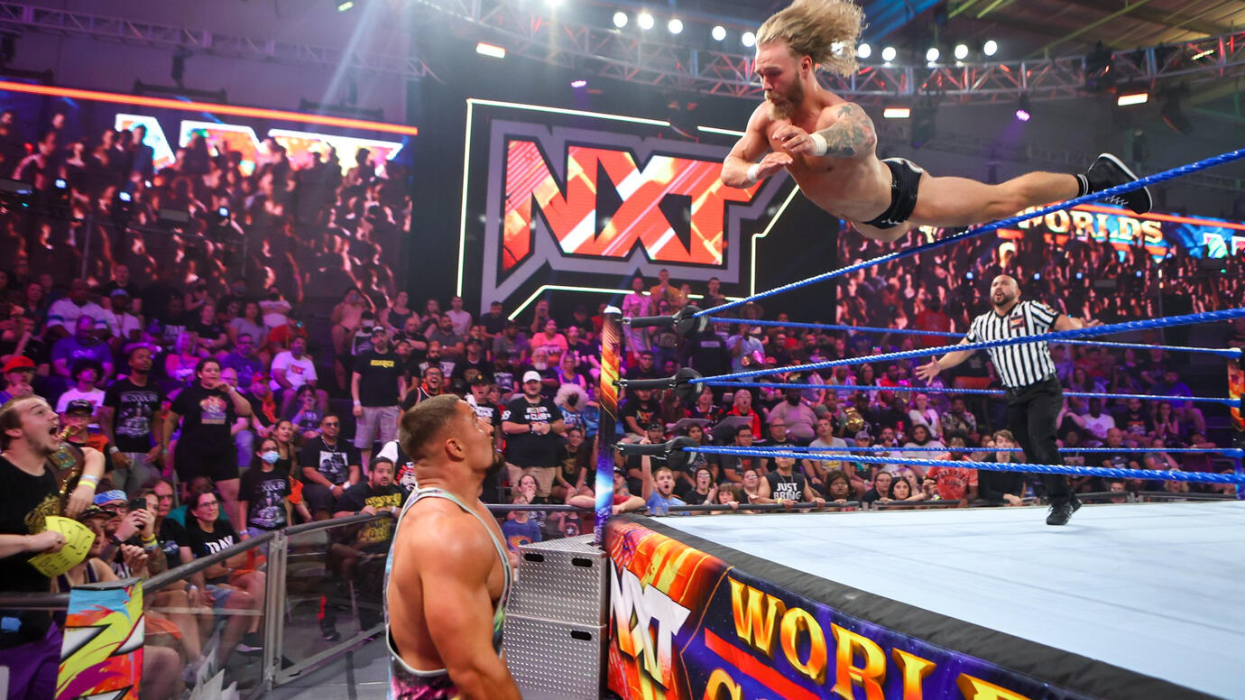 Tyler Bate's Triumphant Return To WWE Television Tyler Bate's Triumphant Return To WWE Television