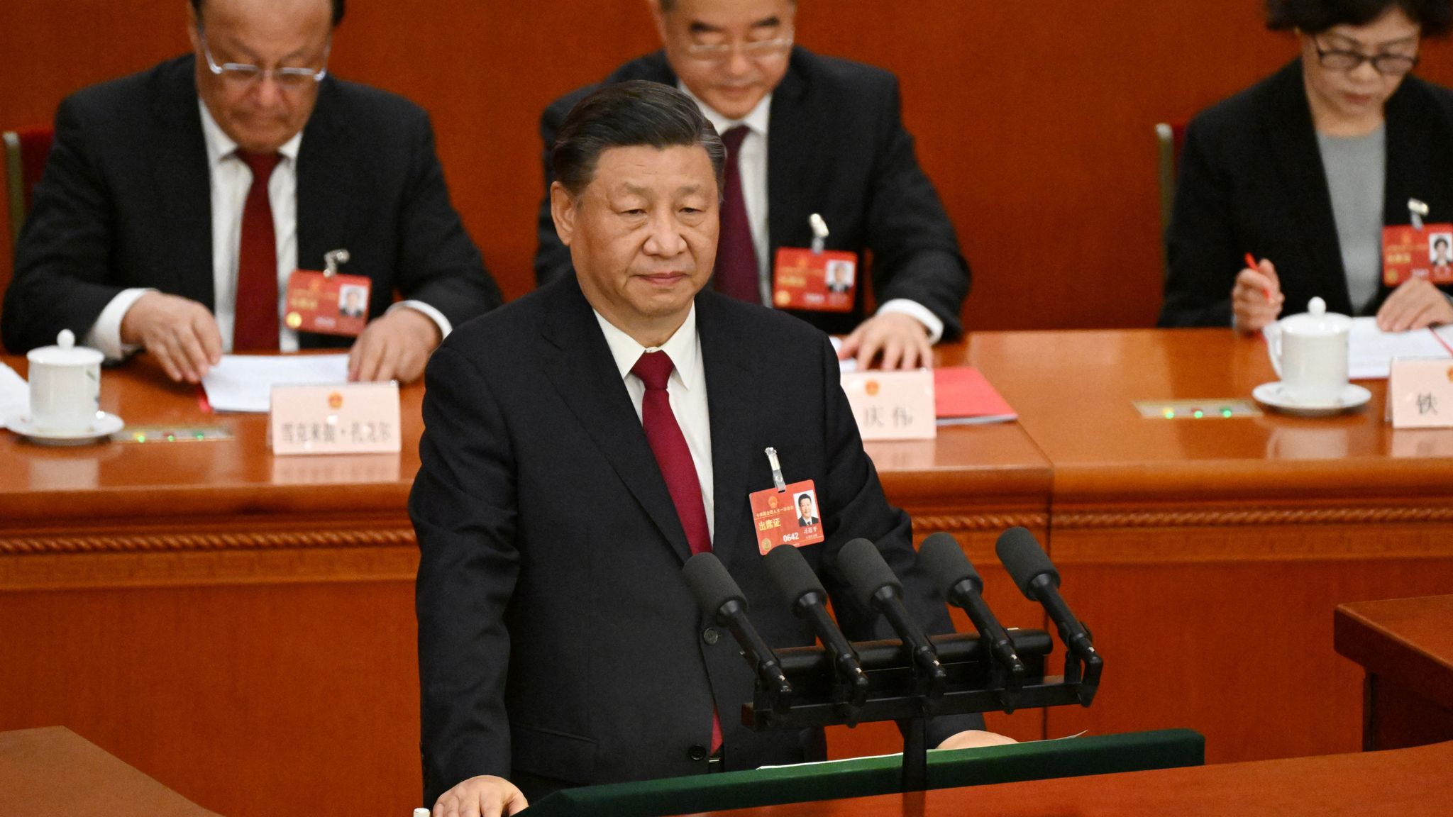 U.S.-China Trade Talks: Exclusive Insight Into Xi Jinping's Security Delegation U.S.-China Trade Talks: Exclusive Insight Into Xi Jinping's Security Delegation