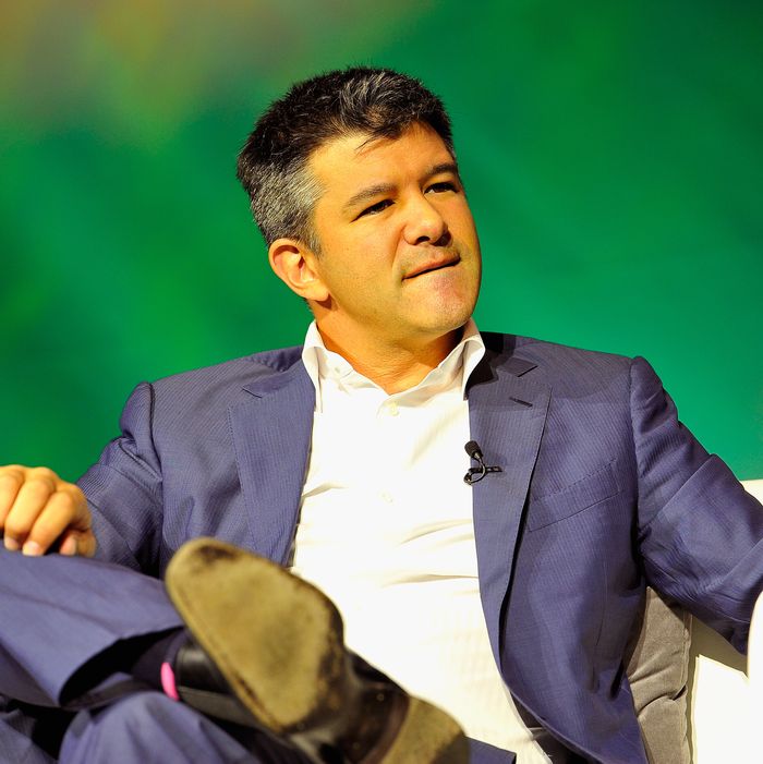Uber CEO Kalanick Admits Abandoning [Project Name] Was A Mistake