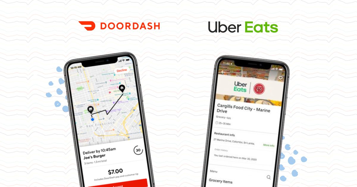 Uber Vs. DoorDash: Lawsuit Alleges Anti-Competitive Behavior Uber Vs. DoorDash: Lawsuit Alleges Anti-Competitive Behavior