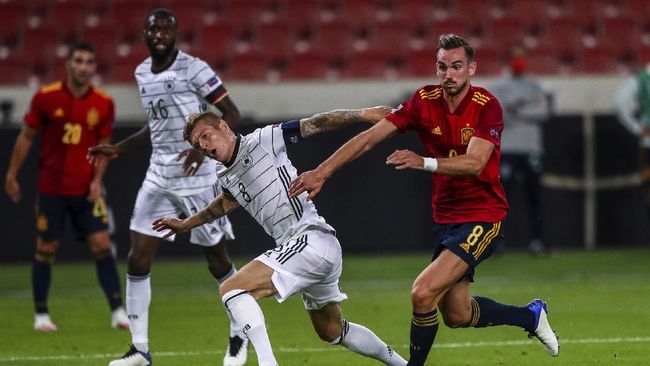 UEFA Nations League: Laga Seru Belanda Vs Spanyol Berakhir Imbang 2-2 UEFA Nations League: Laga Seru Belanda Vs Spanyol Berakhir Imbang 2-2