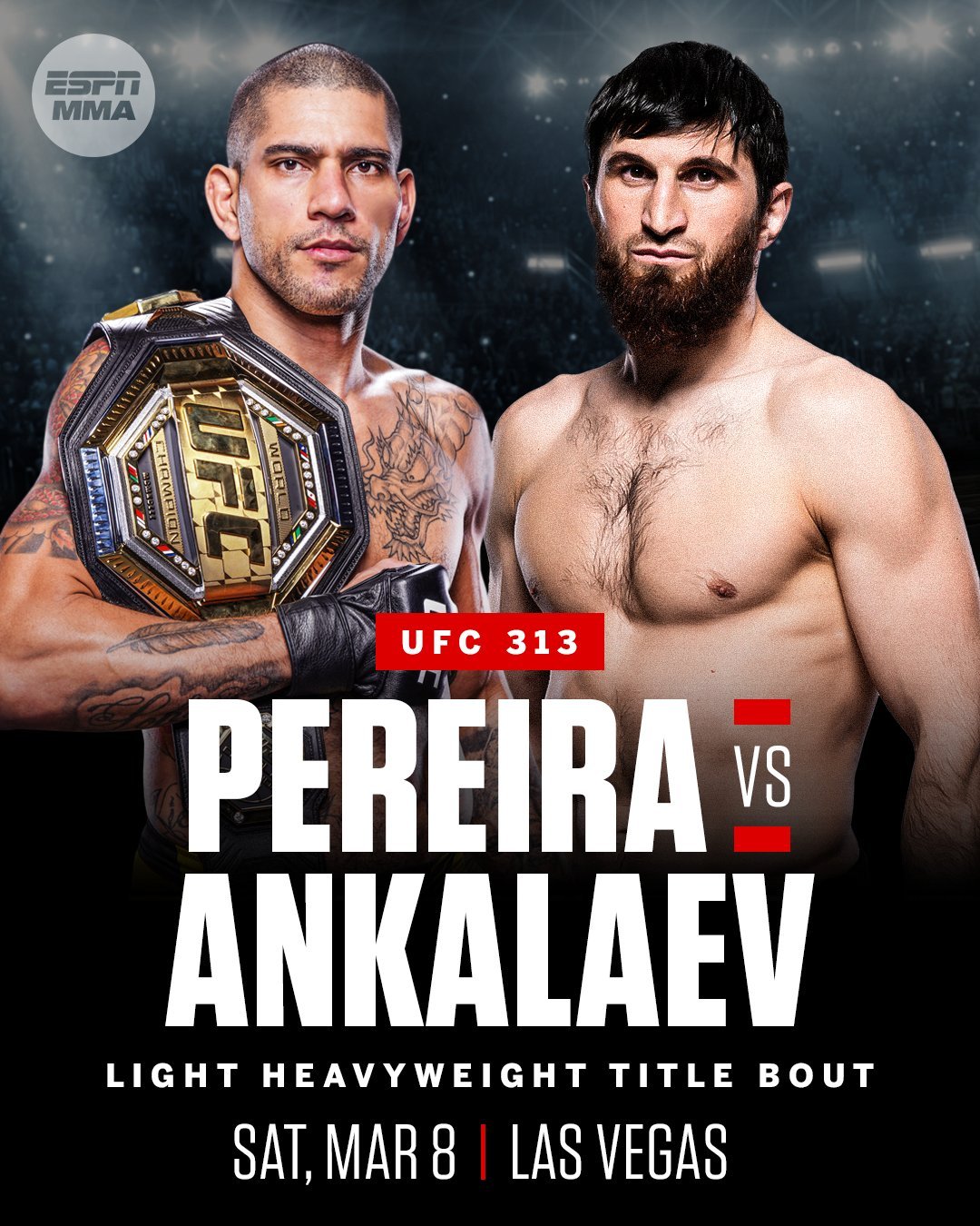 UFC 313 DFS: Pereira Vs Ankalaev Fight Card Predictions And Picks UFC 313 DFS: Pereira Vs Ankalaev Fight Card Predictions And Picks