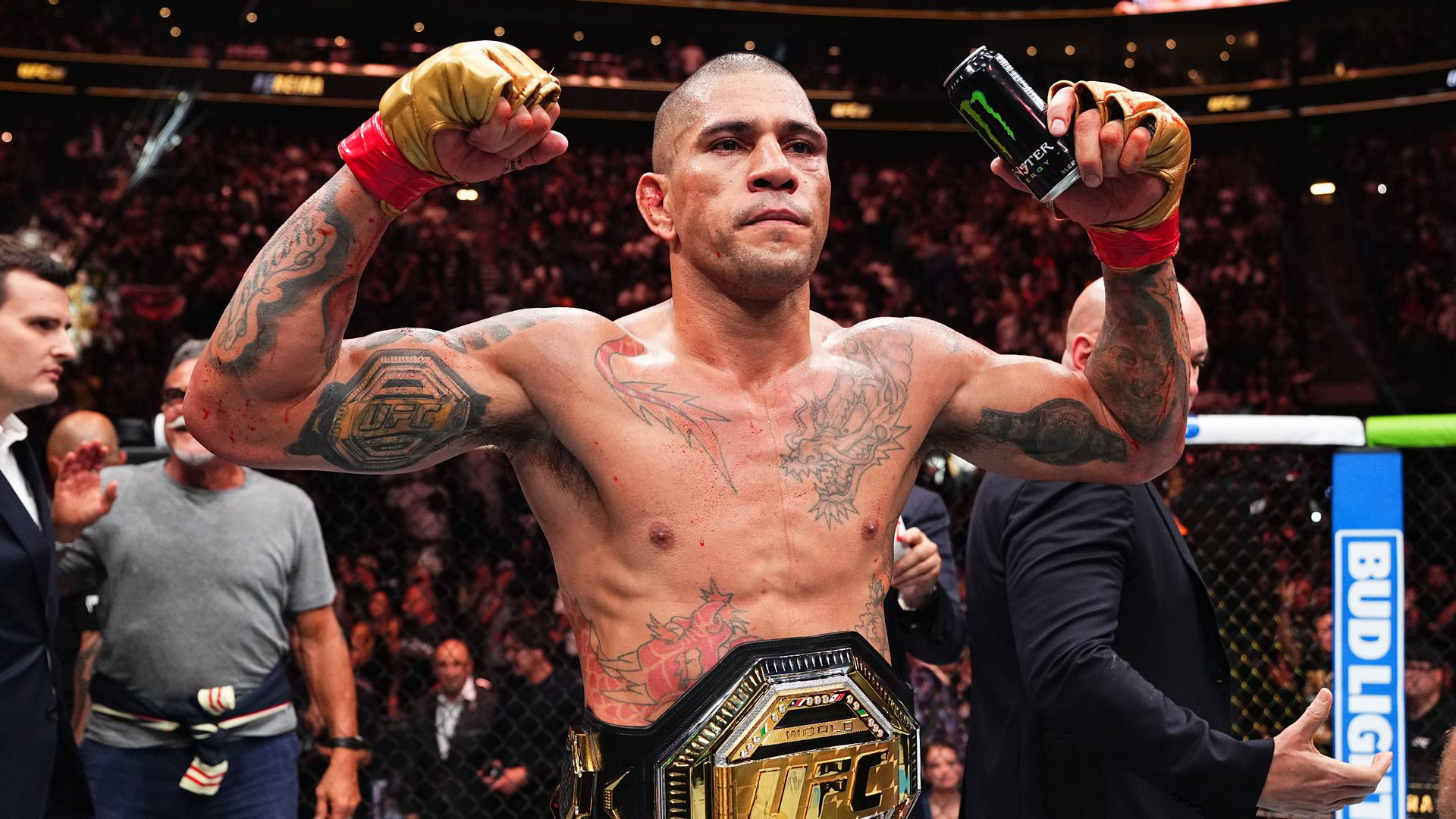 UFC 313 Live Results: Pereira Vs. Ankalaev & Gaethje's Return