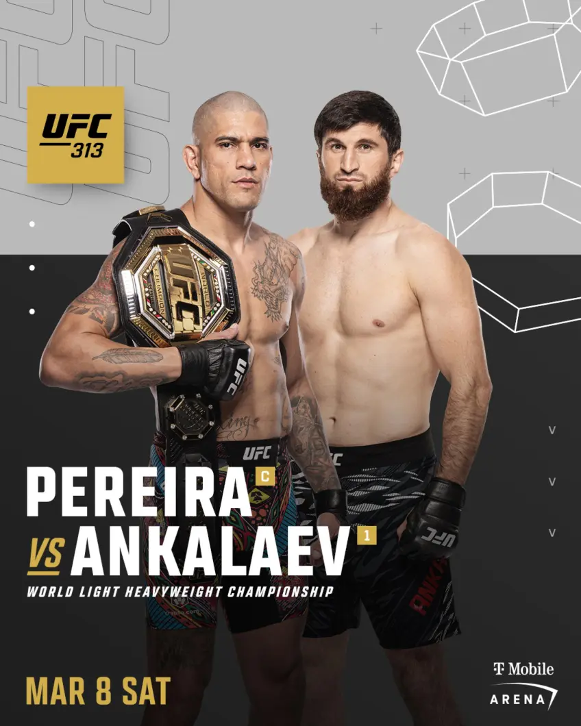 UFC 313: Pereira Vs Ankalaev - DFS Picks And Predictions