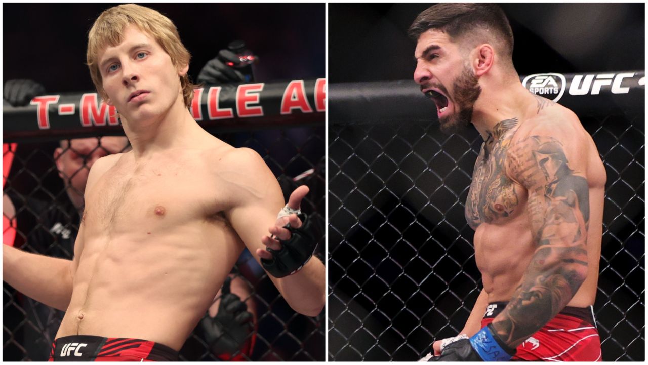 UFC 314 Aftermath: Paddy Pimblett Names Ilia Topuria As Top Contender UFC 314 Aftermath: Paddy Pimblett Names Ilia Topuria As Top Contender