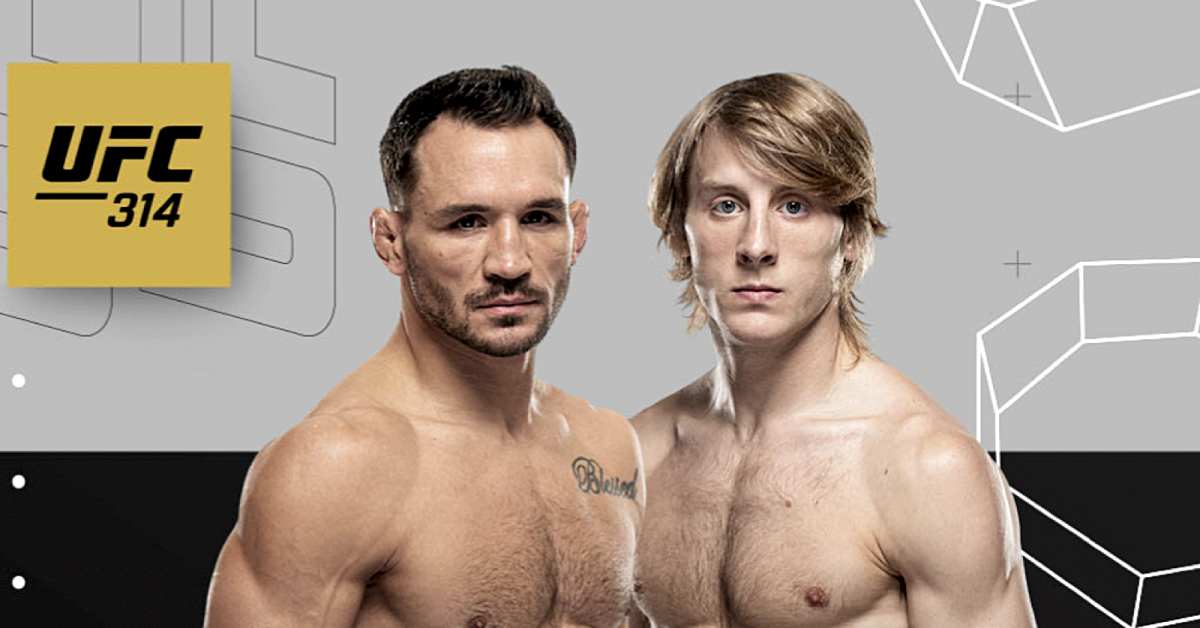 UFC 314 Co-Main Event: Chandler Vs. Pimblett Odds & Predictions UFC 314 Co-Main Event: Chandler Vs. Pimblett Odds & Predictions