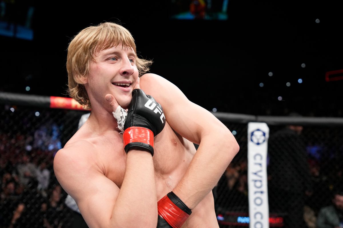 UFC 314: Paddy Pimblett's Top Three Hit List Includes Ilia Topuria UFC 314: Paddy Pimblett's Top Three Hit List Includes Ilia Topuria