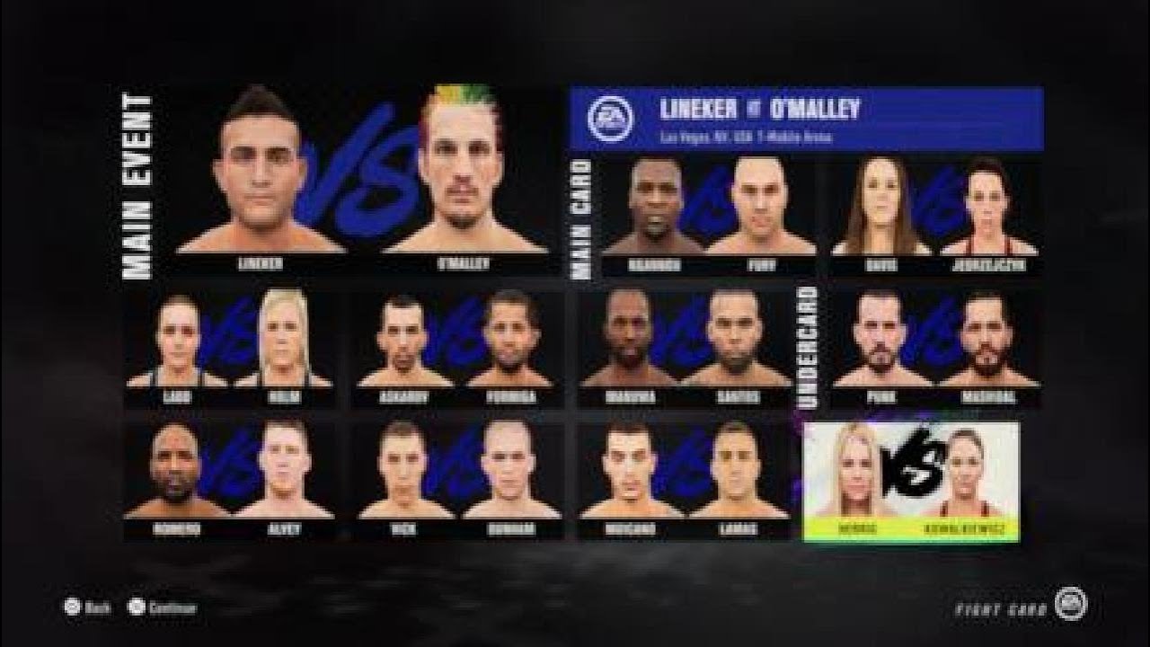 UFC 314: The Complete Fight Card And Bout Order UFC 314: The Complete Fight Card And Bout Order