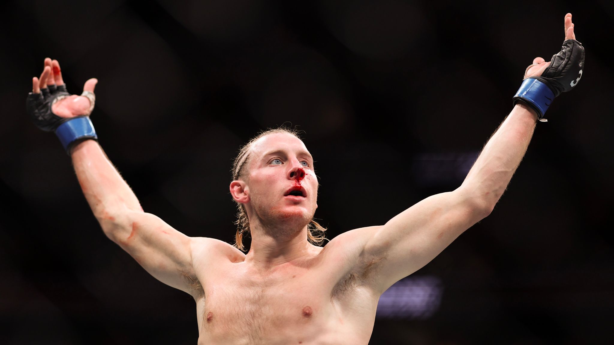 UFC 314: Will Paddy Pimblett Become Champion With GOAT Support? UFC 314: Will Paddy Pimblett Become Champion With GOAT Support?