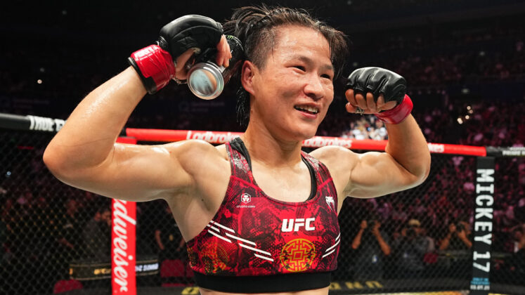UFC 315 Aftermath: Shevchenko's Potential Superfight With Zhang Weili UFC 315 Aftermath: Shevchenko's Potential Superfight With Zhang Weili
