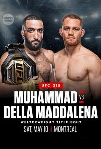 UFC 315: Muhammad Vs. Della Maddalena - Complete Main Card Results UFC 315: Muhammad Vs. Della Maddalena - Complete Main Card Results
