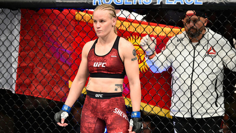 UFC Champion Valentina Shevchenko's Dragon-Themed Gear Unveiled UFC Champion Valentina Shevchenko's Dragon-Themed Gear Unveiled