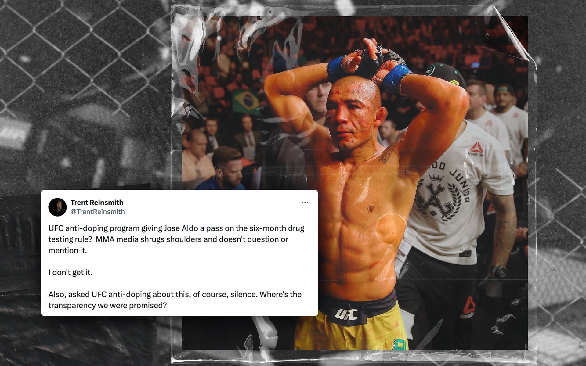 UFC Fighter Suspended Six Months Following Anti-Doping Rule Breach UFC Fighter Suspended Six Months Following Anti-Doping Rule Breach