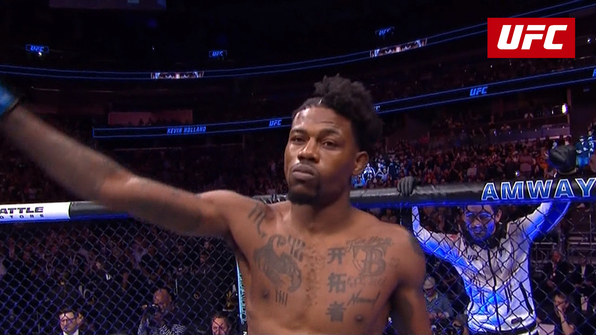 UFC London: Kevin Holland's Fight For Relevance UFC London: Kevin Holland's Fight For Relevance