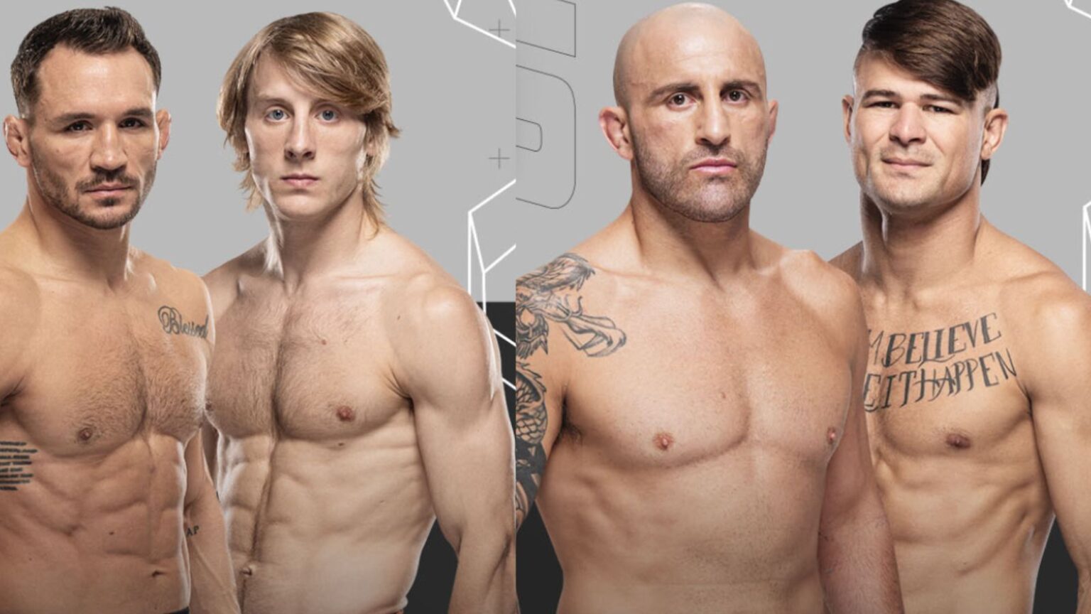 UFC Pay-Per-View 314: Fight Order Update UFC Pay-Per-View 314: Fight Order Update