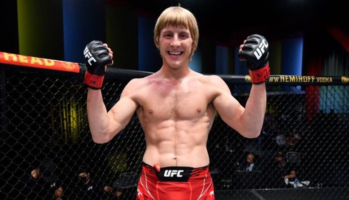 UFC Star Paddy Pimblett Offers Prediction For Jones-Aspinall Heavyweight Fight