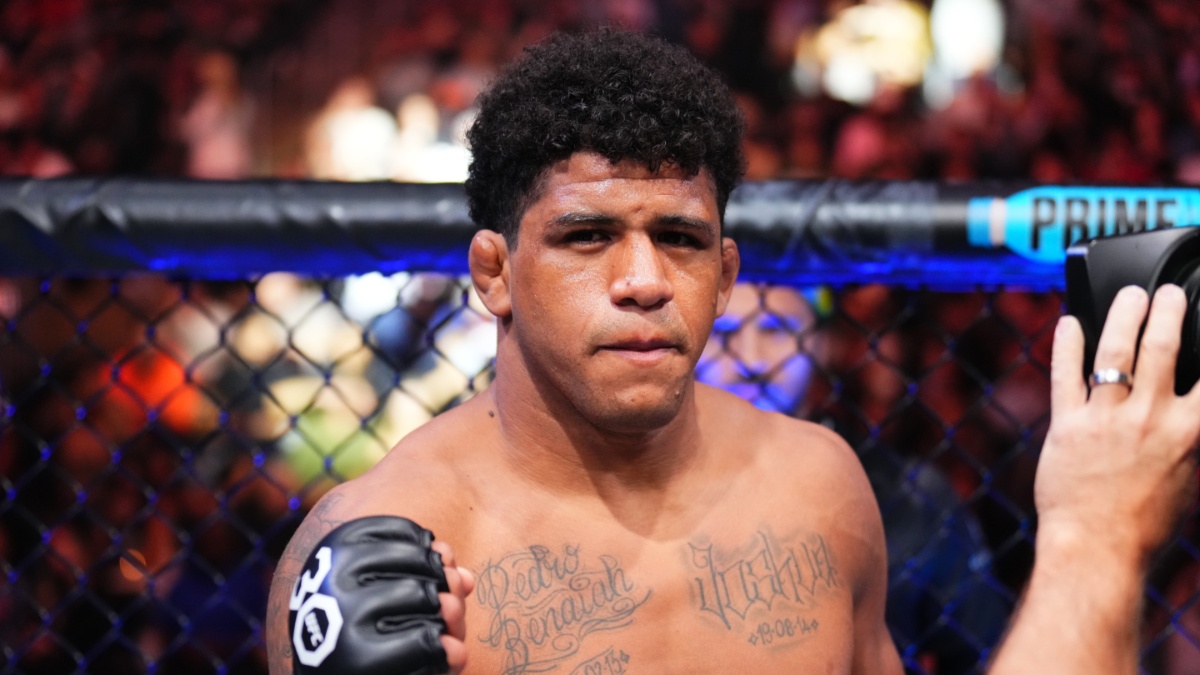 UFC Vegas 106: Gilbert Burns Suffers First-Round KO Loss To Michael Morales UFC Vegas 106: Gilbert Burns Suffers First-Round KO Loss To Michael Morales