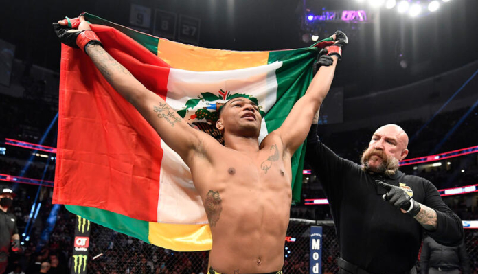 UFC Vegas 106: Michael Morales Earns Another Performance Bonus UFC Vegas 106: Michael Morales Earns Another Performance Bonus