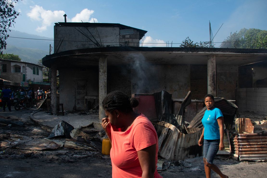 UK And France Vow To Maintain Pressure On Haiti Gangs UK And France Vow To Maintain Pressure On Haiti Gangs