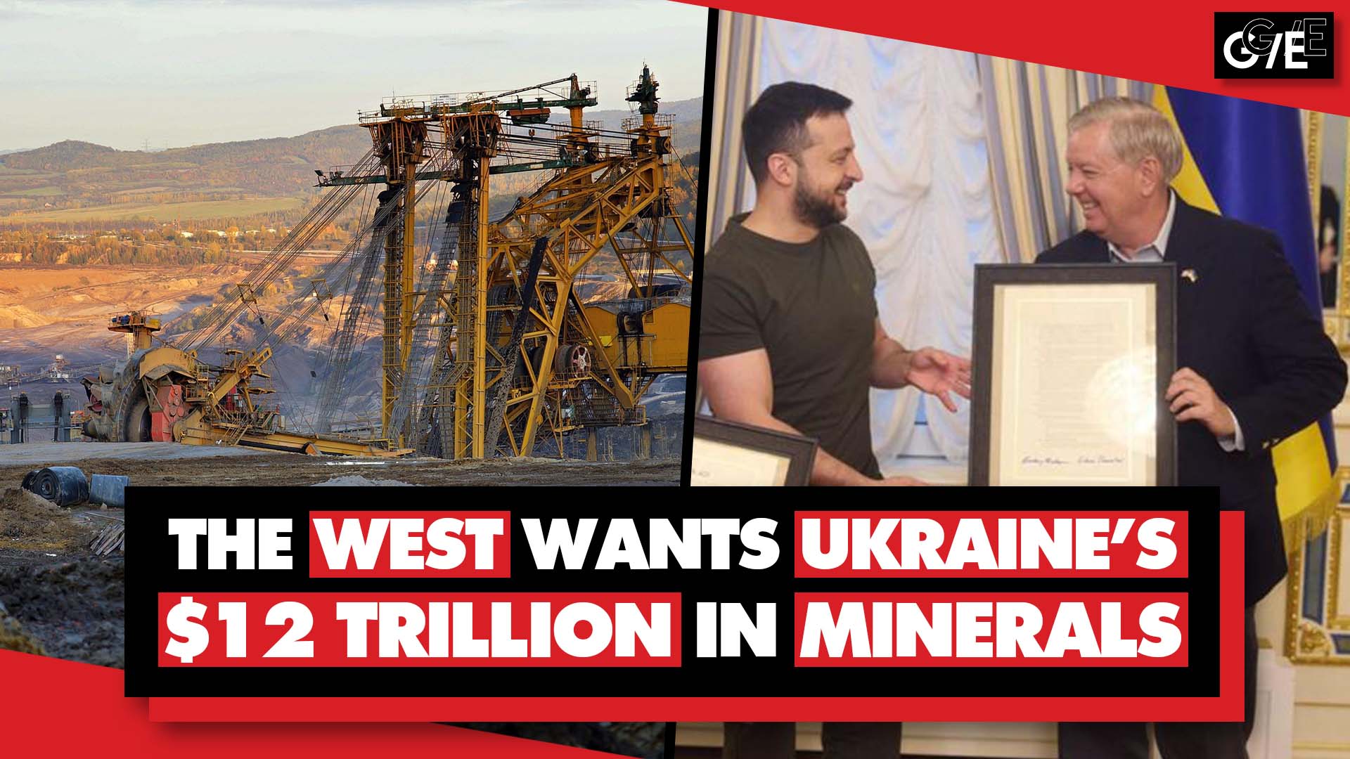 Ukraine And U.S. Forge Economic Partnership On Rare Earth Minerals Ukraine And U.S. Forge Economic Partnership On Rare Earth Minerals