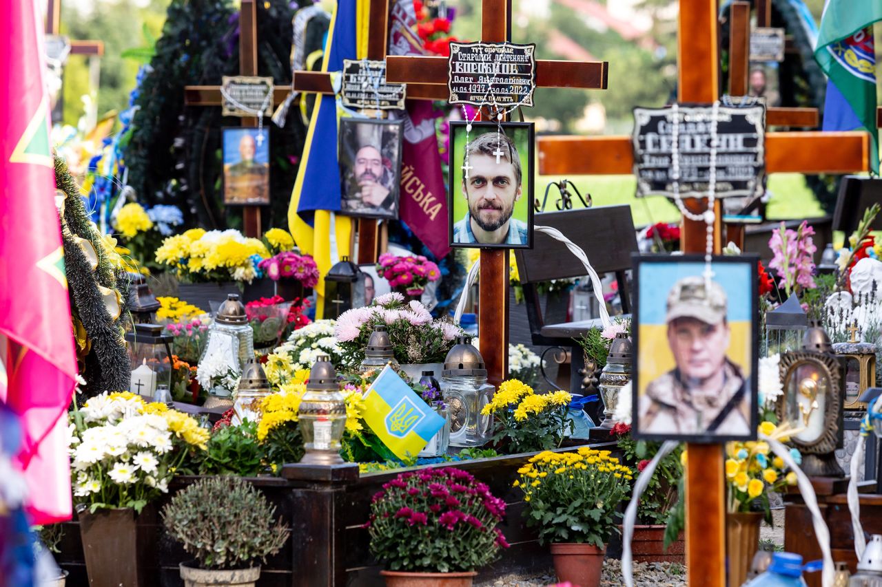 Ukraine Cemetery Corruption: The Exploitation Of Fallen Soldiers Ukraine Cemetery Corruption: The Exploitation Of Fallen Soldiers