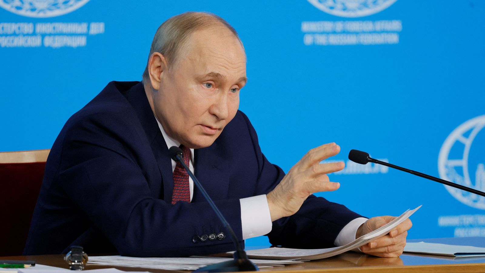 Ukraine Conflict: Putin Announces Ceasefire For Victory Day Ukraine Conflict: Putin Announces Ceasefire For Victory Day
