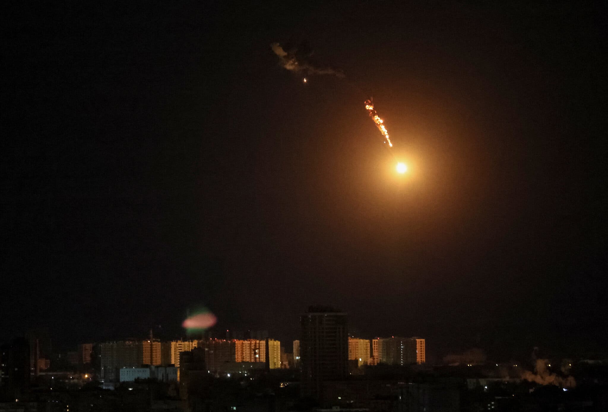 Ukraine Under Siege: Russia Launches Largest Drone Attack In War Ukraine Under Siege: Russia Launches Largest Drone Attack In War