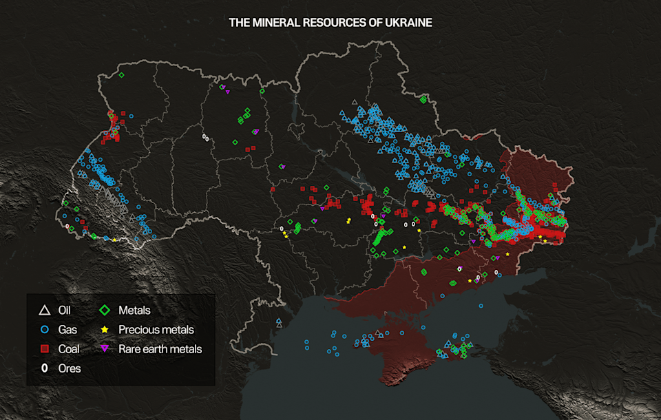 Ukraine-US Rare Earth Mineral Deal: A Strategic Economic Partnership Ukraine-US Rare Earth Mineral Deal: A Strategic Economic Partnership